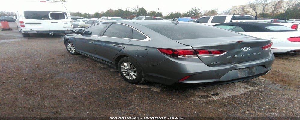 5NPE24AF4KH765387 2019 HYUNDAI SONATA photo no. 3