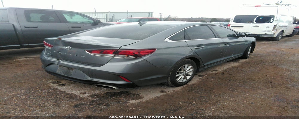 5NPE24AF4KH765387 2019 HYUNDAI SONATA photo no. 4