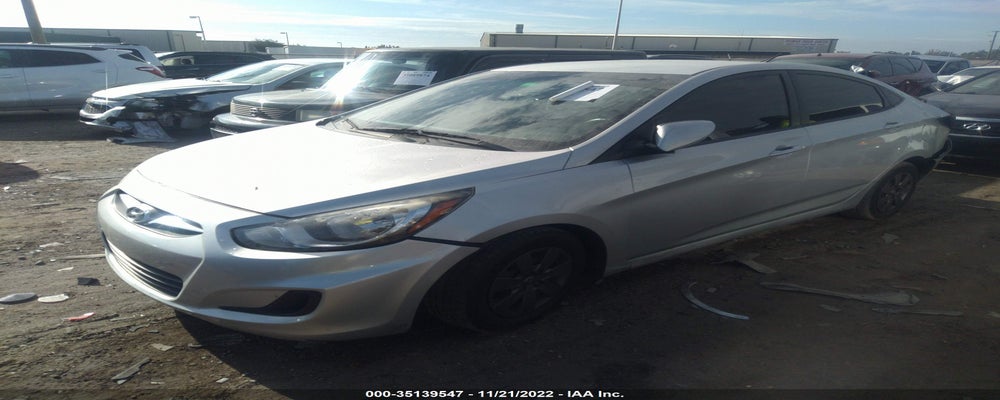 KMHCT4AE1EU687040 2014 HYUNDAI ACCENT photo no. 2