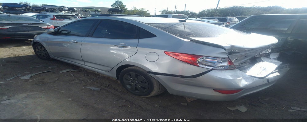 KMHCT4AE1EU687040 2014 HYUNDAI ACCENT photo no. 3