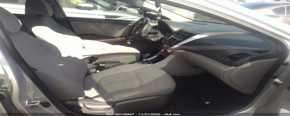 KMHCT4AE1EU687040 2014 HYUNDAI ACCENT photo no. 5