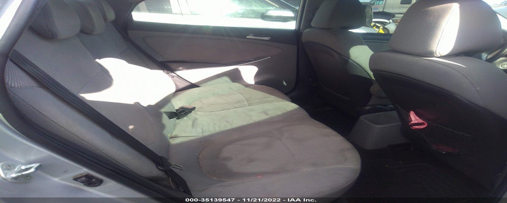KMHCT4AE1EU687040 2014 HYUNDAI ACCENT photo no. 8