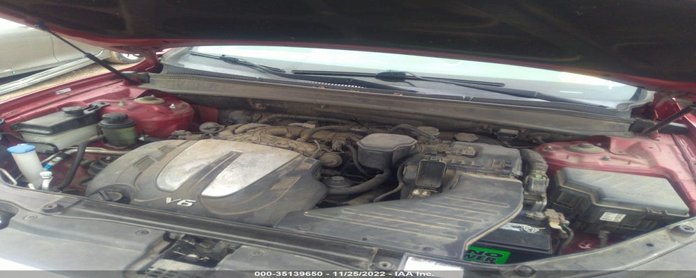 5XYZK4AGXCG156453 2012 HYUNDAI SANTA FE photo no. 10
