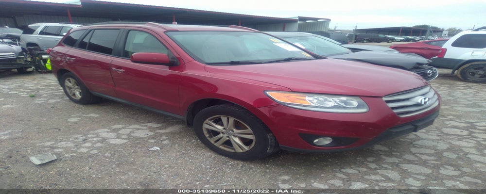 5XYZK4AGXCG156453 2012 HYUNDAI SANTA FE photo no. 1