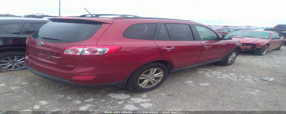 5XYZK4AGXCG156453 2012 HYUNDAI SANTA FE photo no. 4