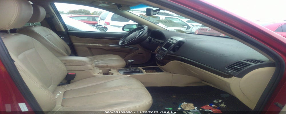 5XYZK4AGXCG156453 2012 HYUNDAI SANTA FE photo no. 5