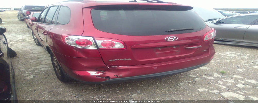 5XYZK4AGXCG156453 2012 HYUNDAI SANTA FE photo no. 6