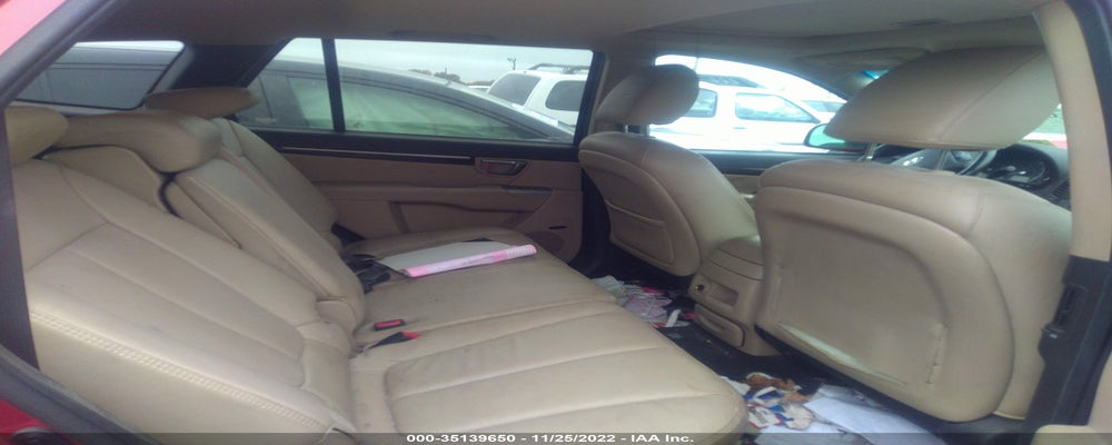 5XYZK4AGXCG156453 2012 HYUNDAI SANTA FE photo no. 8