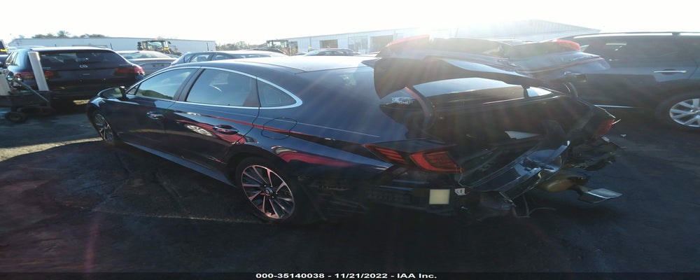 5NPEH4J20LH005275 2020 HYUNDAI SONATA photo no. 3