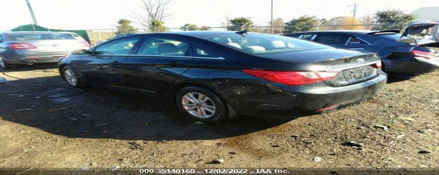 5NPEB4AC9BH128646 2011 HYUNDAI SONATA photo no. 3