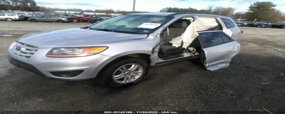 5XYZGDAB6BG081187 2011 HYUNDAI SANTA FE photo no. 2