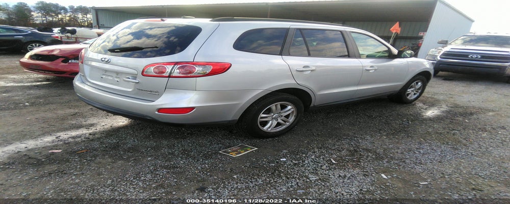 5XYZGDAB6BG081187 2011 HYUNDAI SANTA FE photo no. 4