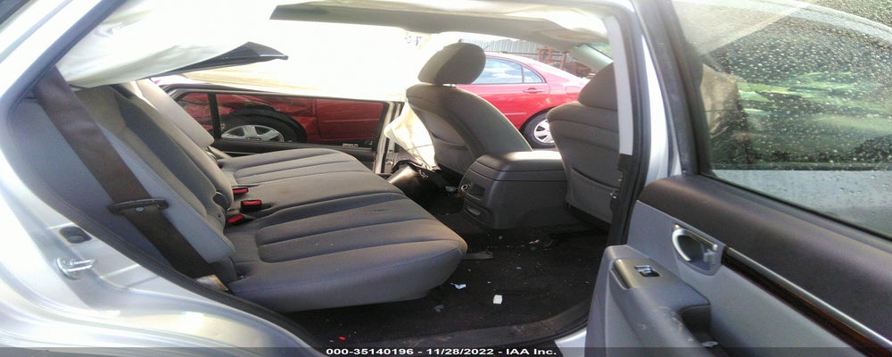 5XYZGDAB6BG081187 2011 HYUNDAI SANTA FE photo no. 8