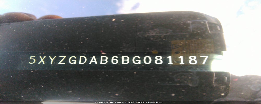 5XYZGDAB6BG081187 2011 HYUNDAI SANTA FE photo no. 9