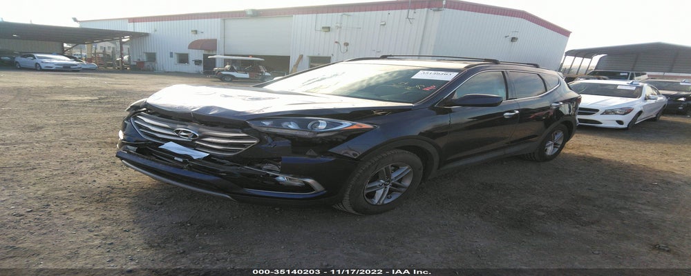5XYZU3LBXHG494979 2017 HYUNDAI SANTA FE SPORT photo no. 2