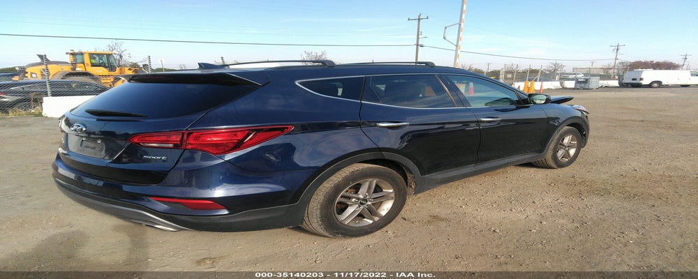 5XYZU3LBXHG494979 2017 HYUNDAI SANTA FE SPORT photo no. 4