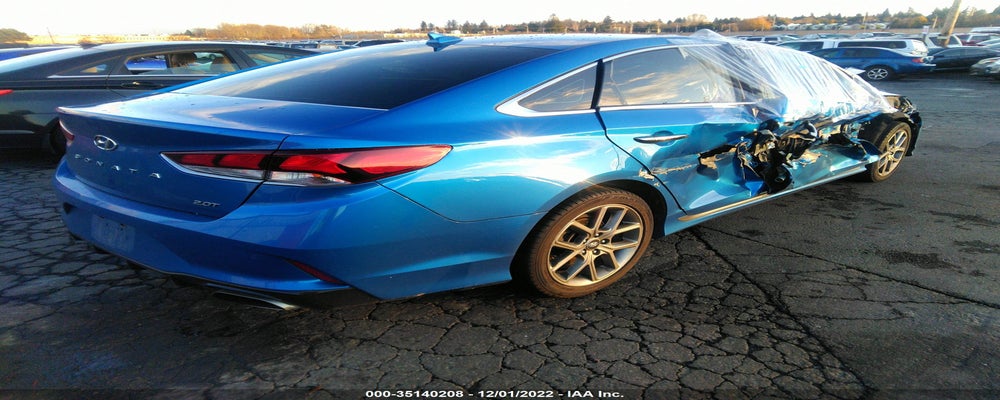 5NPE34AB4JH690358 2018 HYUNDAI SONATA photo no. 4