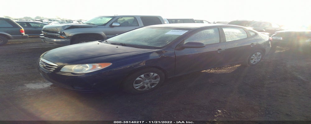 KMHDU4AD5AU129226 2010 HYUNDAI ELANTRA photo no. 2