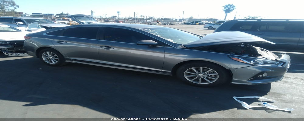 5NPE24AFXKH765958 2019 HYUNDAI SONATA photo no. 16