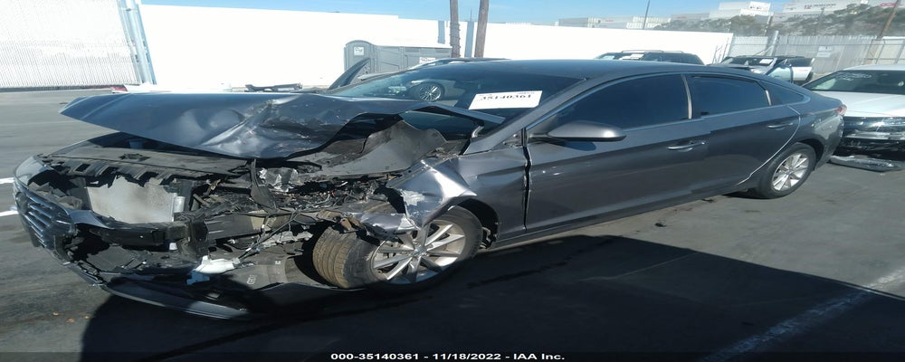 5NPE24AFXKH765958 2019 HYUNDAI SONATA photo no. 2