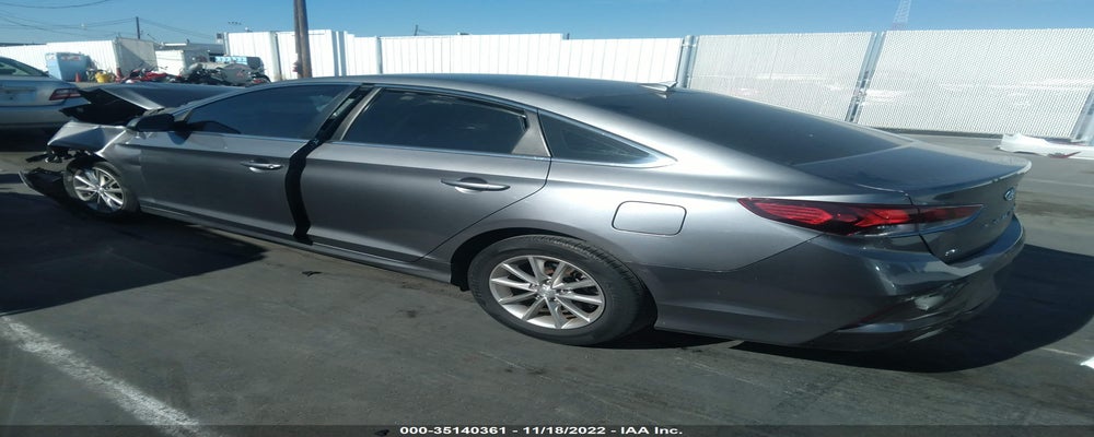 5NPE24AFXKH765958 2019 HYUNDAI SONATA photo no. 3