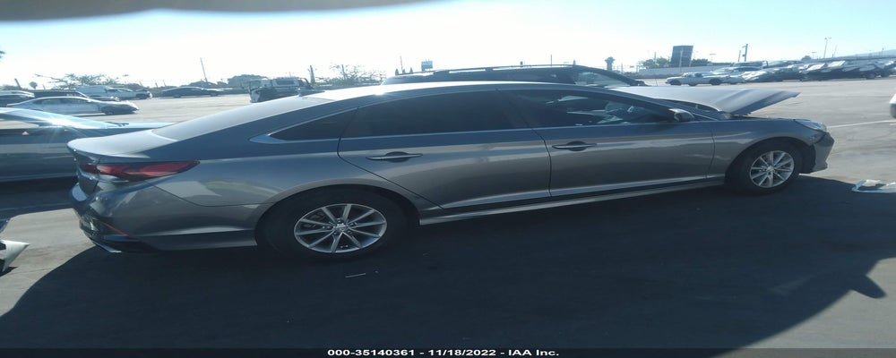 5NPE24AFXKH765958 2019 HYUNDAI SONATA photo no. 4
