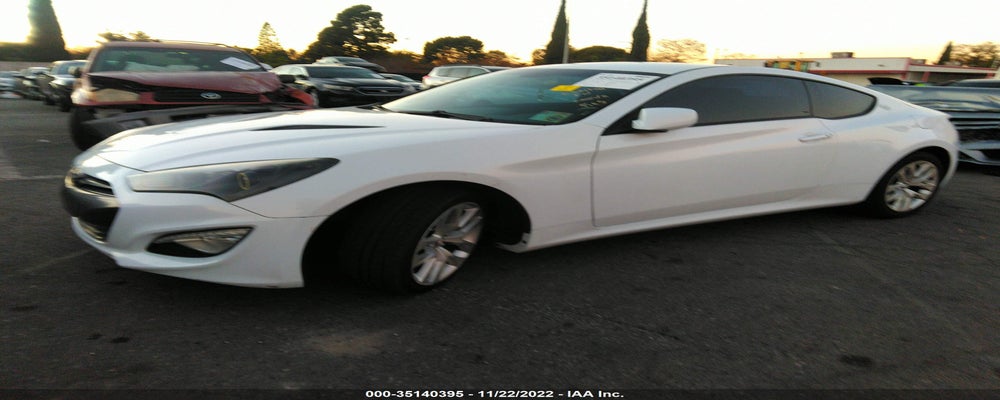 KMHHT6KD1EU119782 2014 HYUNDAI GENESIS COUPE photo no. 2