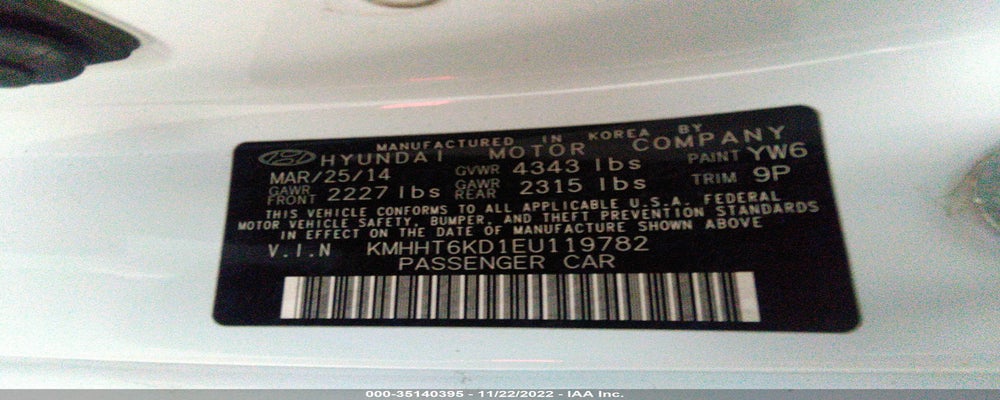 KMHHT6KD1EU119782 2014 HYUNDAI GENESIS COUPE photo no. 9