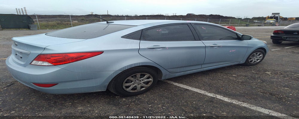 KMHCT4AE7DU398808 2013 HYUNDAI ACCENT photo no. 4