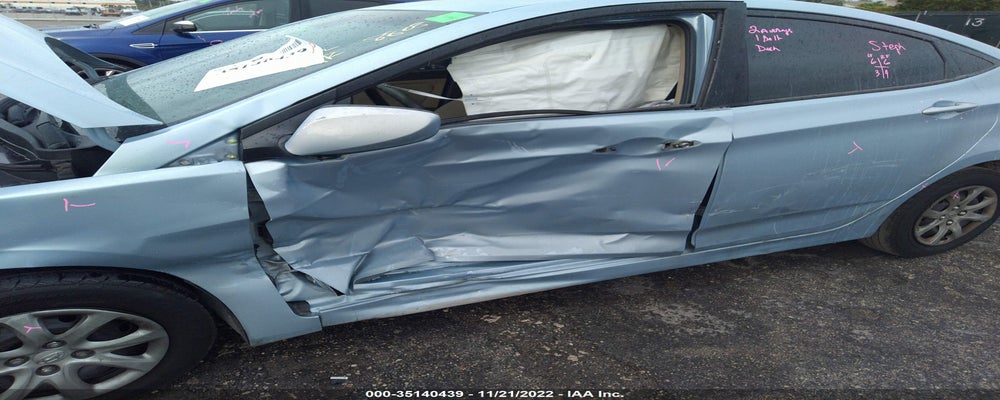 KMHCT4AE7DU398808 2013 HYUNDAI ACCENT photo no. 6
