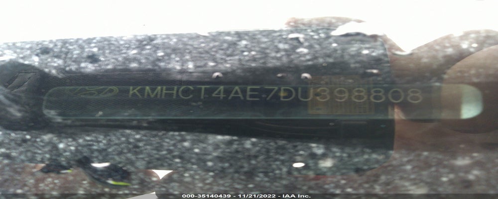 KMHCT4AE7DU398808 2013 HYUNDAI ACCENT photo no. 9