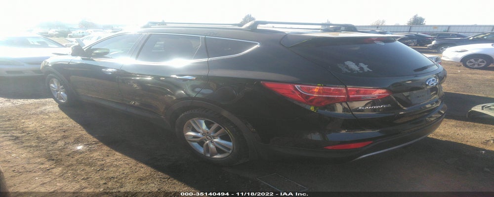 5XYZU3LA6DG113257 2013 HYUNDAI SANTA FE photo no. 3