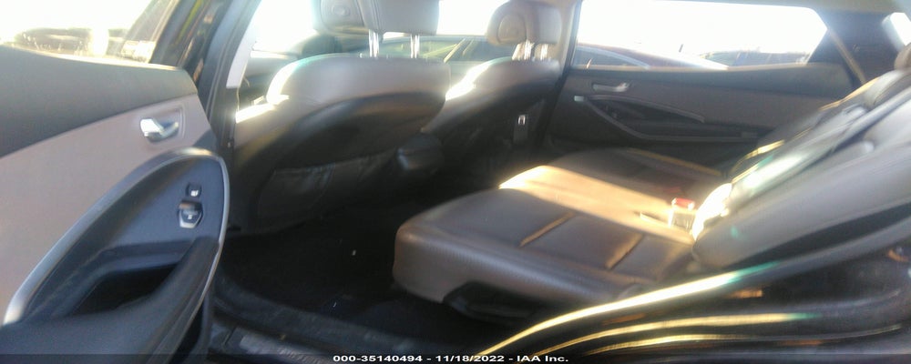 5XYZU3LA6DG113257 2013 HYUNDAI SANTA FE photo no. 8