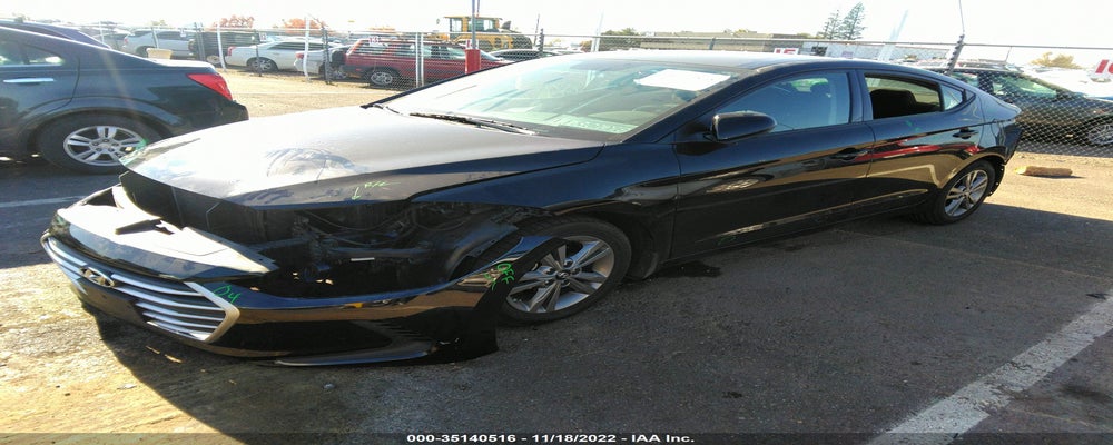 5NPD84LF8JH229841 2018 HYUNDAI ELANTRA photo no. 2