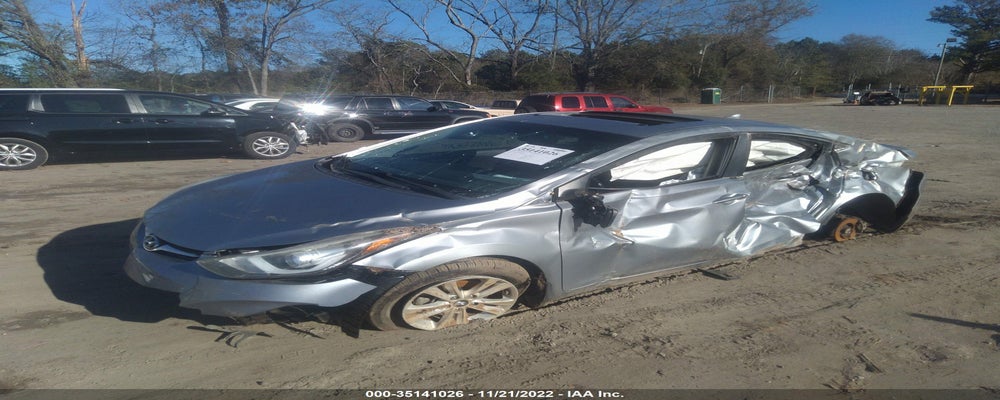 5NPDH4AE2FH583260 2015 HYUNDAI ELANTRA photo no. 2