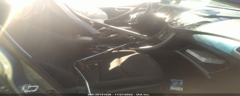 5NPDH4AE2FH583260 2015 HYUNDAI ELANTRA photo no. 5