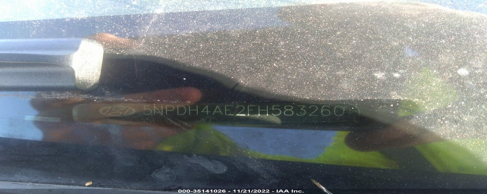 5NPDH4AE2FH583260 2015 HYUNDAI ELANTRA photo no. 9