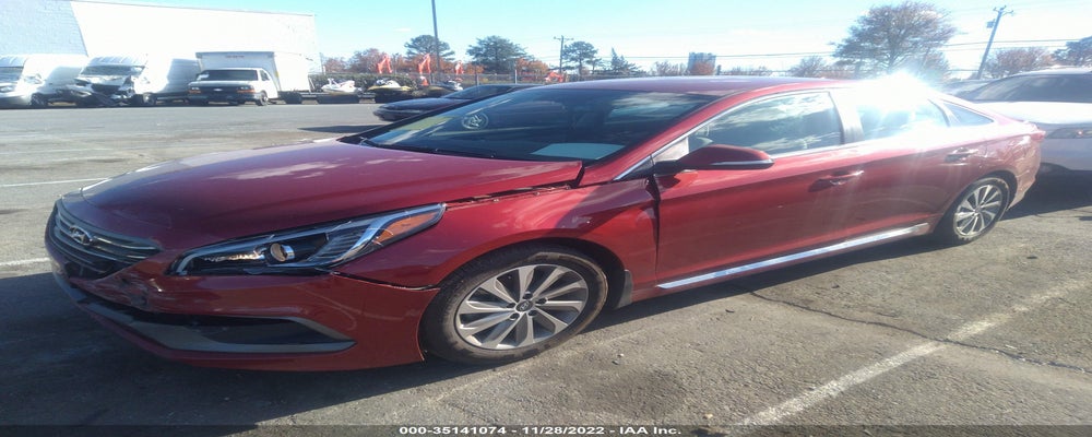 5NPE34AF2HH571348 2017 HYUNDAI SONATA photo no. 2