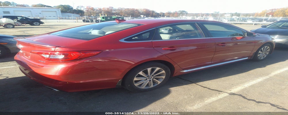 5NPE34AF2HH571348 2017 HYUNDAI SONATA photo no. 4