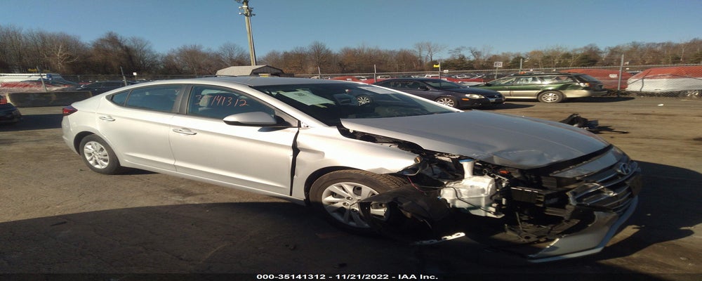 5NPD74LF7KH435317 2019 HYUNDAI ELANTRA photo no. 1