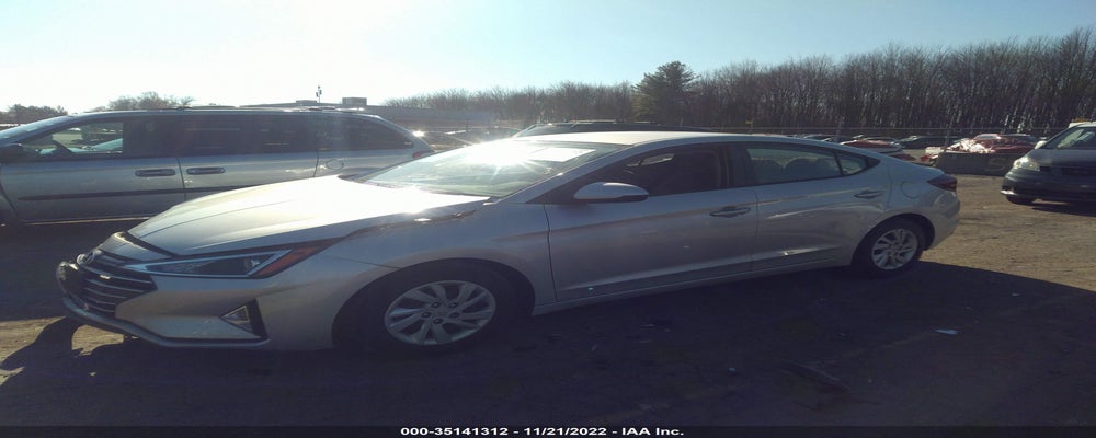 5NPD74LF7KH435317 2019 HYUNDAI ELANTRA photo no. 2