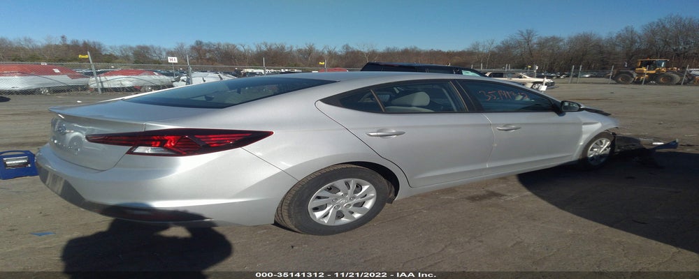 5NPD74LF7KH435317 2019 HYUNDAI ELANTRA photo no. 4