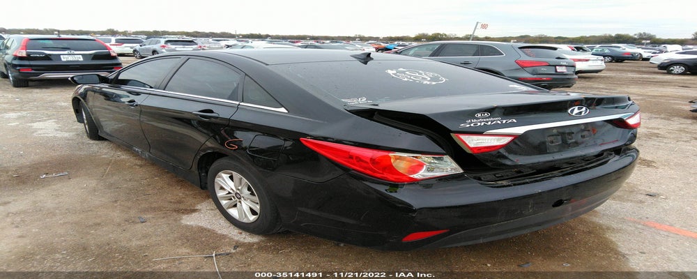 5NPEB4AC5EH906655 2014 HYUNDAI SONATA photo no. 3