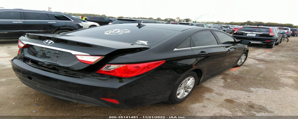 5NPEB4AC5EH906655 2014 HYUNDAI SONATA photo no. 4