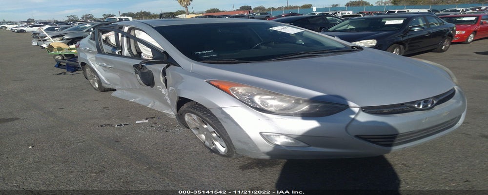 KMHDH4AE4DU659107 2013 HYUNDAI ELANTRA photo no. 1
