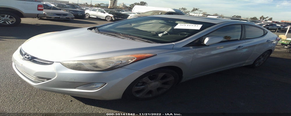 KMHDH4AE4DU659107 2013 HYUNDAI ELANTRA photo no. 2
