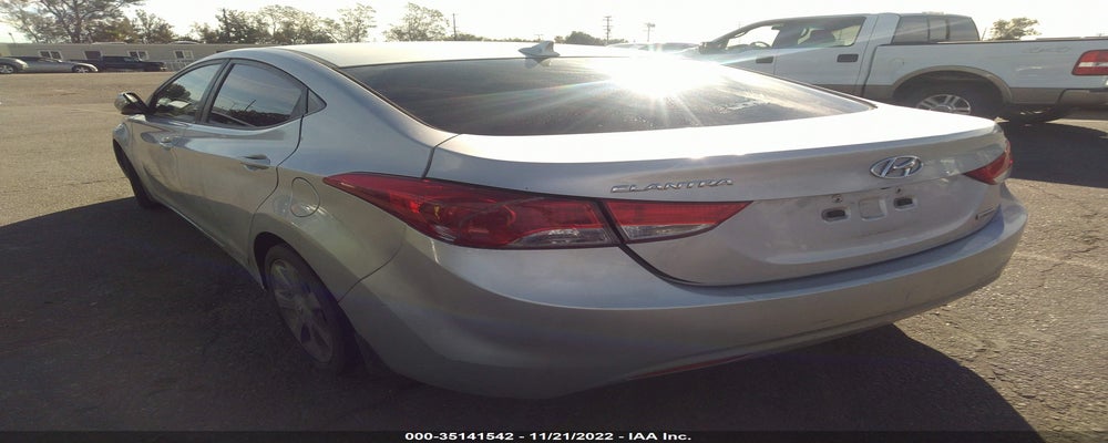 KMHDH4AE4DU659107 2013 HYUNDAI ELANTRA photo no. 3