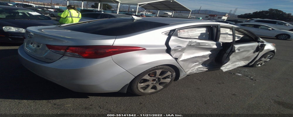 KMHDH4AE4DU659107 2013 HYUNDAI ELANTRA photo no. 4