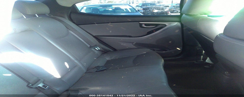 KMHDH4AE4DU659107 2013 HYUNDAI ELANTRA photo no. 8