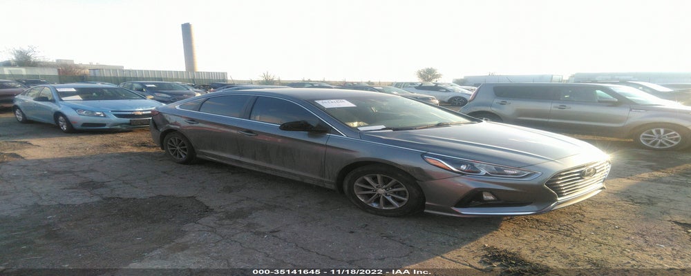 5NPE24AF0JH643432 2018 HYUNDAI SONATA photo no. 11